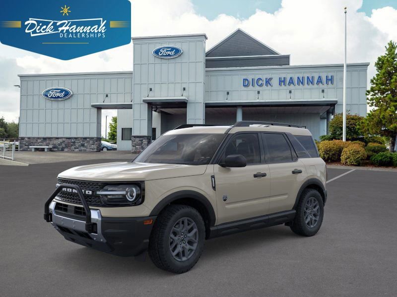 New 2025 Ford Bronco Sport Big Bend