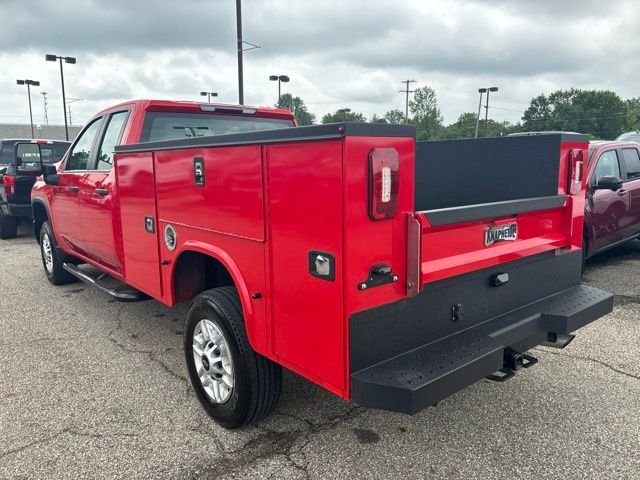 Used 2025 Chevrolet Silverado 2500 W/T w/ Snow Plow Prep/Camper Package AWD/4WD image 5
