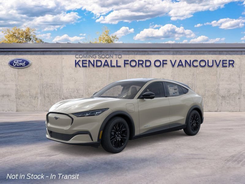 New 2026 Ford Mustang Mach-E Select