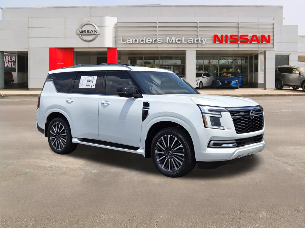 New 2026 Nissan Armada Platinum Reserve