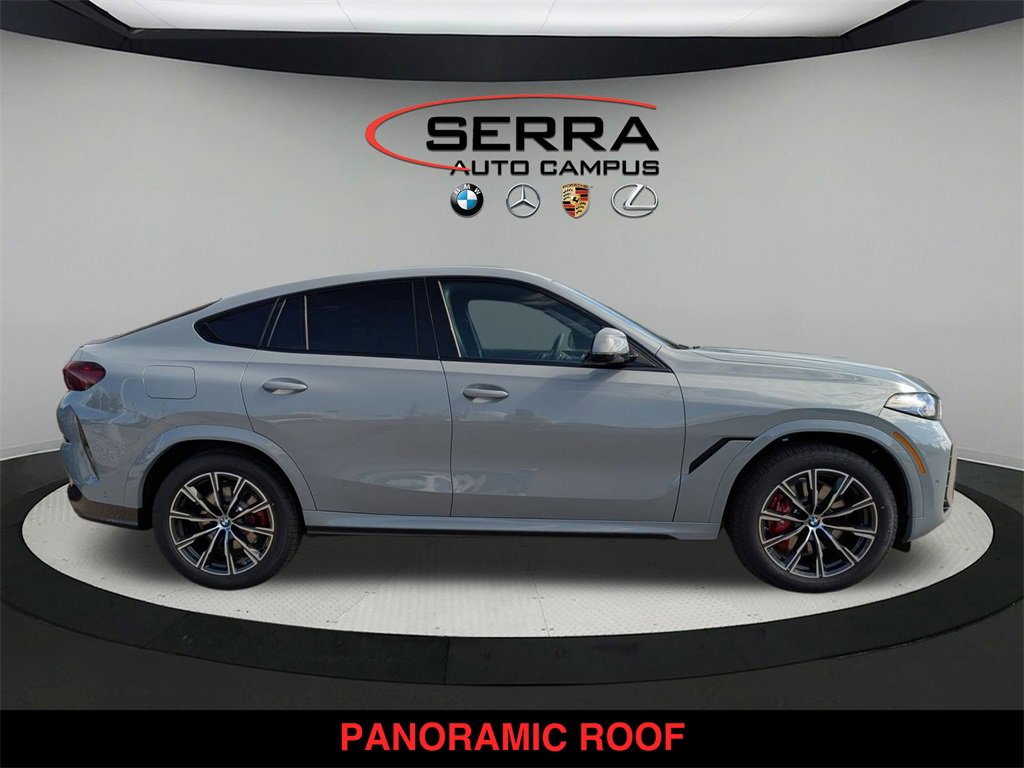 New 2026 BMW X6 xDrive40i w/ Executive Package image 3