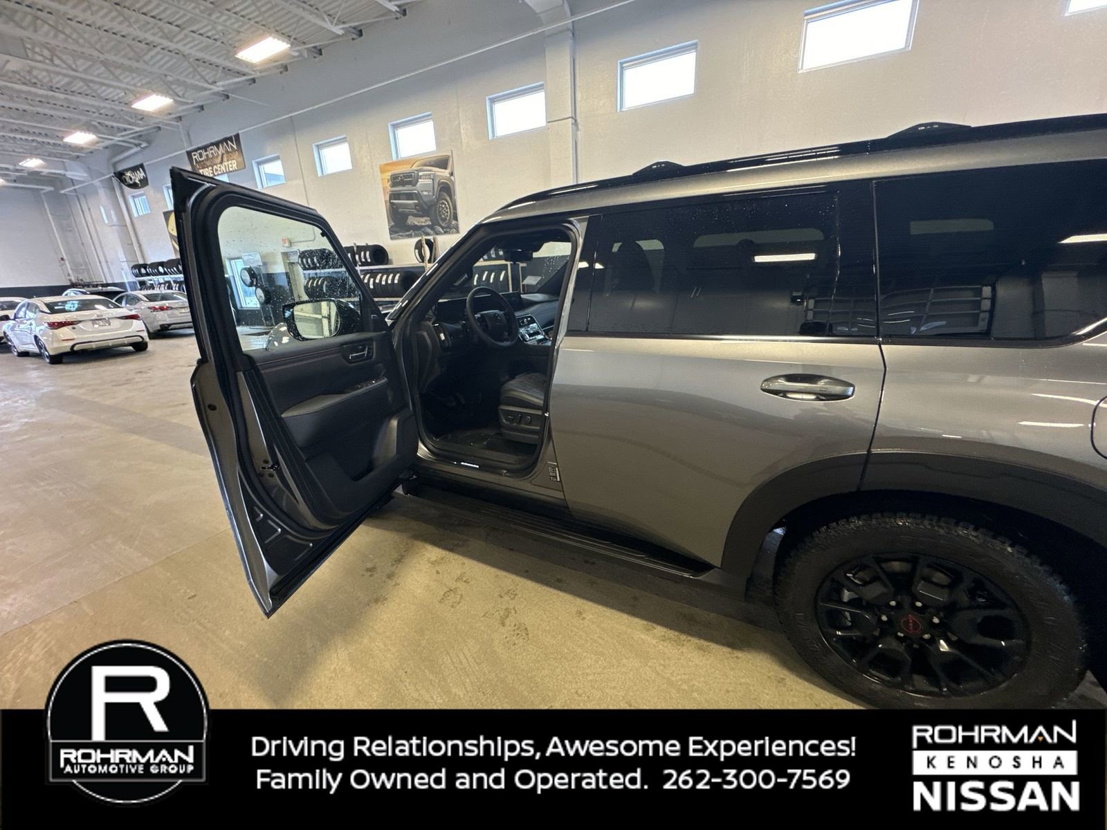 New 2026 Nissan Armada PRO-4X image 5