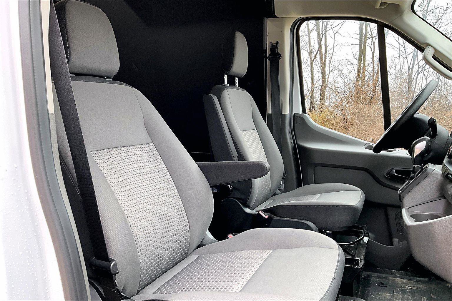 Certified 2024 Ford Transit 250 148 High Roof Extended w/ Interior Upgrade Package image 7