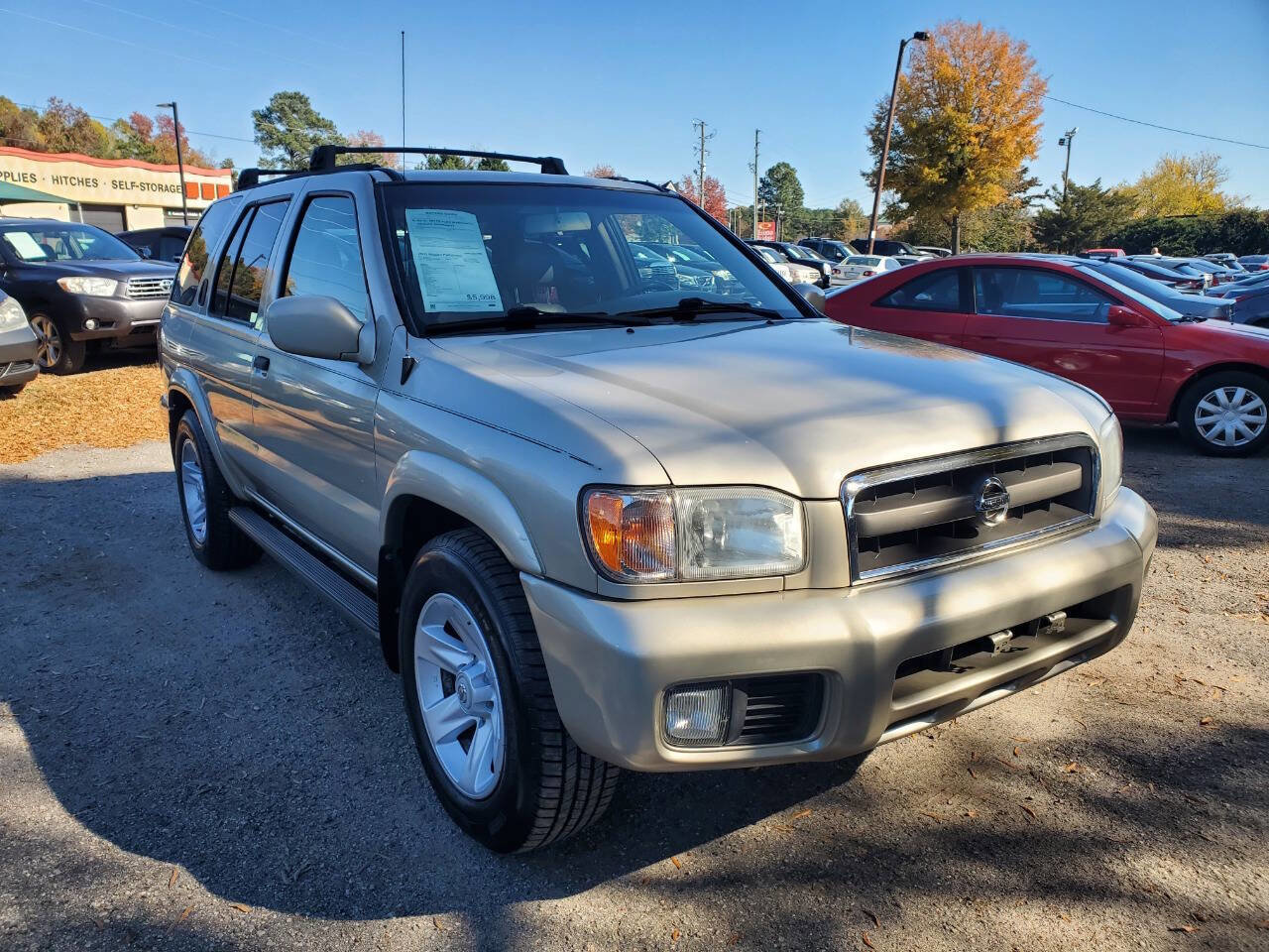 Used 2003 Nissan Pathfinder LE