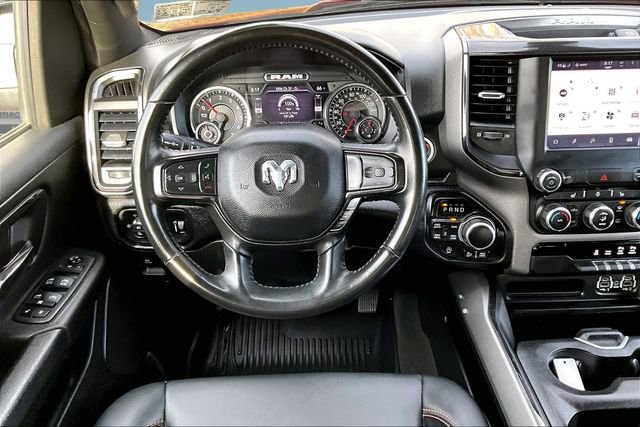 Used 2022 RAM 1500 Big Horn w/ Built-to-serve Edition image 5