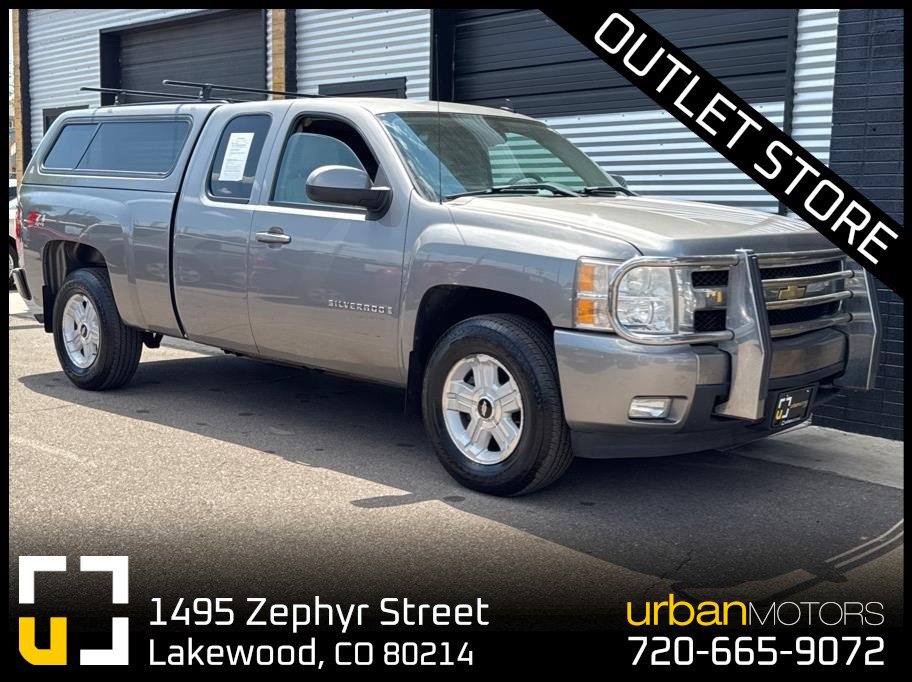 Used 2008 Chevrolet Silverado 1500 LTZ w/ Safety Package