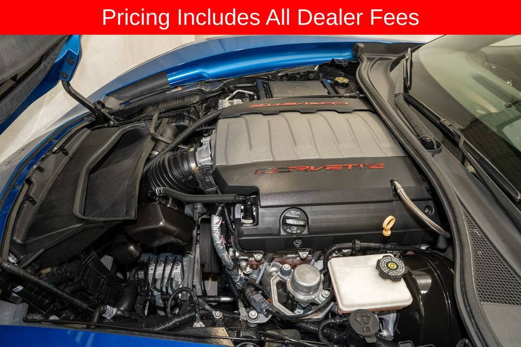 Used 2016 Chevrolet Corvette Stingray Convertible w/ 2LT Preferred Equipment Group RWD image 16