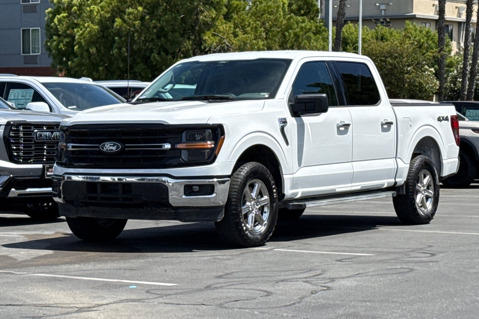 Used 2025 Ford F150 XLT w/ Equipment Group 301A Standard AWD/4WD image 9