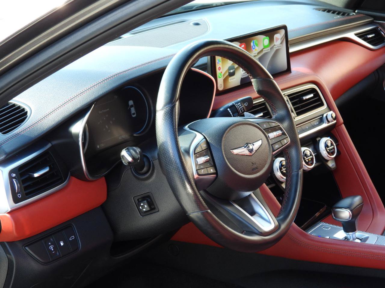 Used 2023 Genesis G70 2.0T w/ Sport Prestige Package RWD image 68
