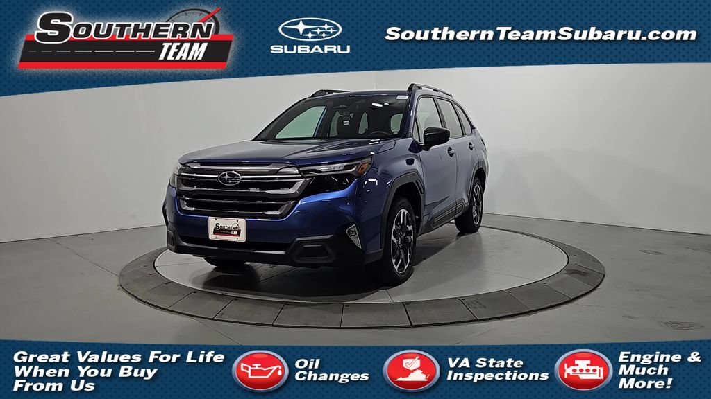 New 2026 Subaru Forester Limited