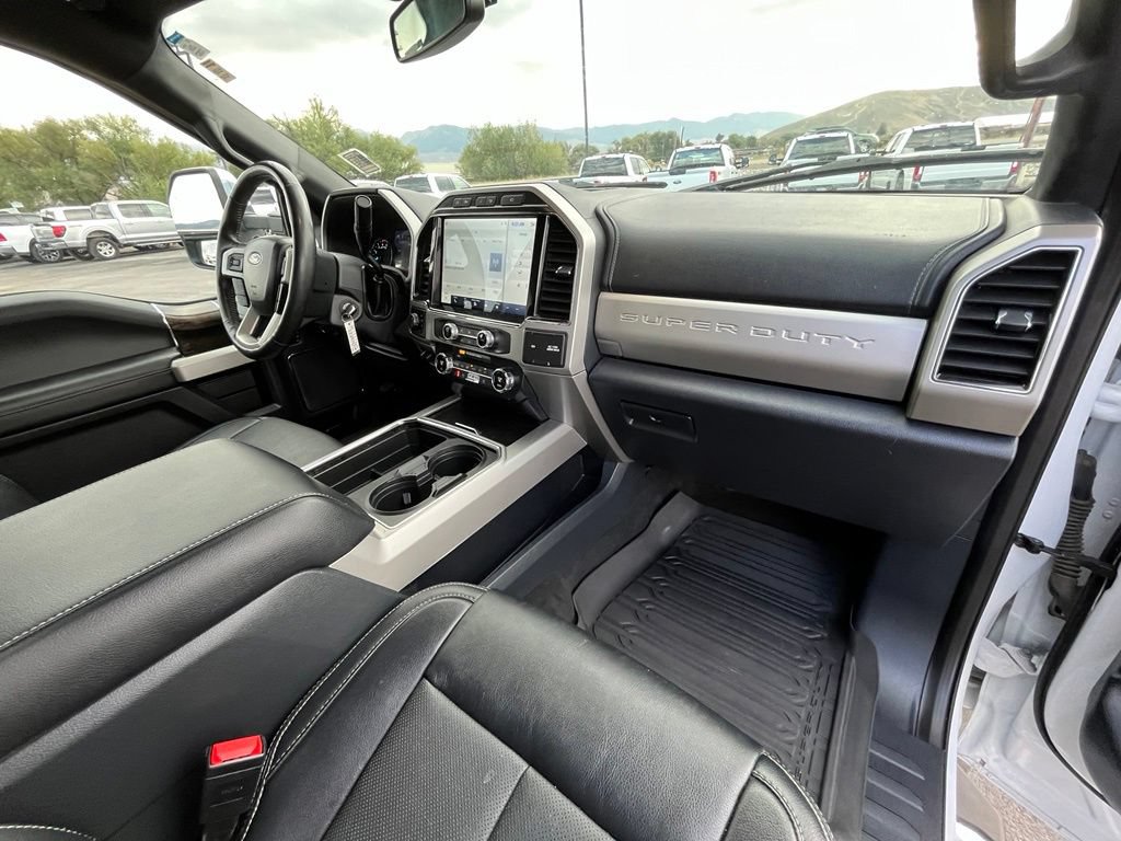 Used 2022 Ford F450 Lariat w/ Chrome Package AWD/4WD image 19