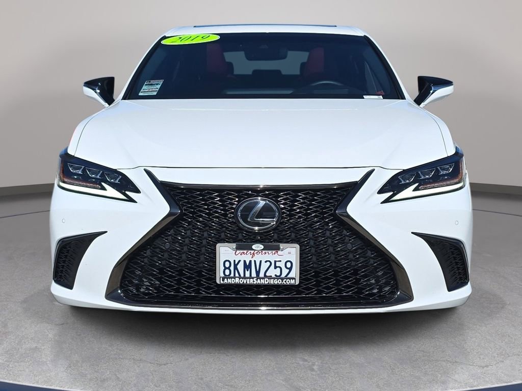 Used 2019 Lexus ES 350 F Sport w/ Accessory Package FWD image 3