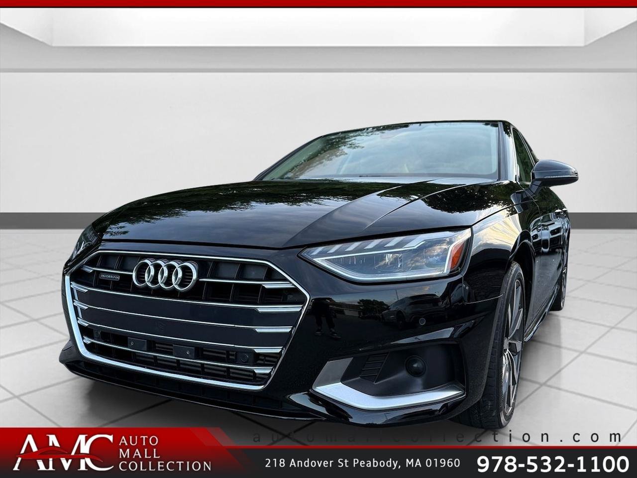 Used 2023 Audi A4 2.0T Premium w/ Convenience Package AWD/4WD image 1
