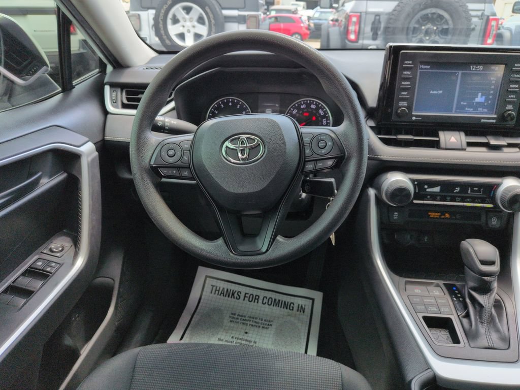 Certified 2021 Toyota RAV4 LE AWD/4WD image 13