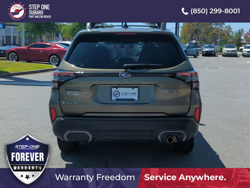 Certified 2025 Subaru Forester Limited w/ Popular Package #2 AWD/4WD image 6