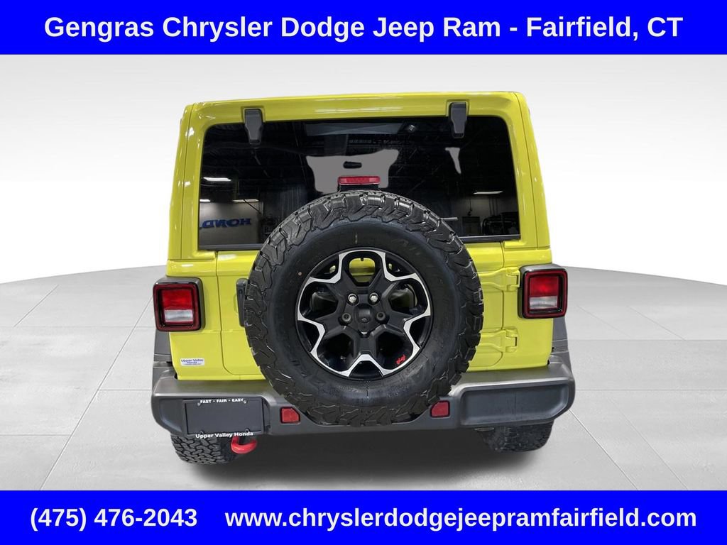 Used 2023 Jeep Wrangler Unlimited Rubicon w/ Cold Weather Group AWD/4WD image 8