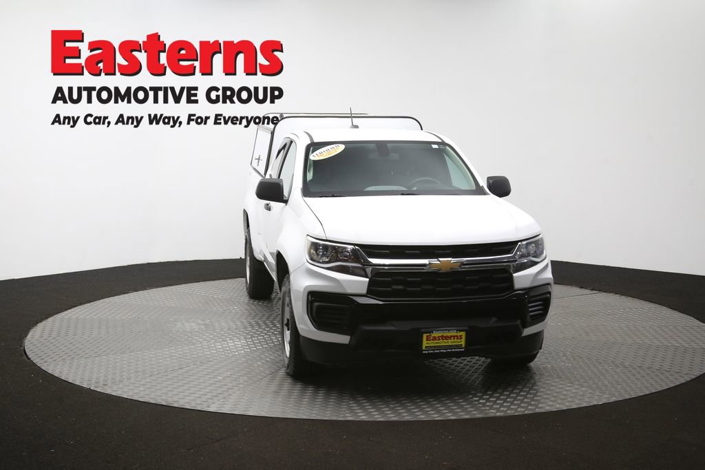 Used 2021 Chevrolet Colorado W/T w/ WT Convenience Package AWD/4WD image 55