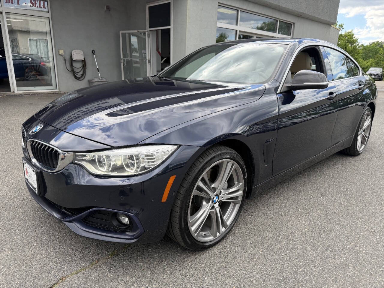 Used 2017 BMW 440i Gran Coupe xDrive AWD/4WD image 3