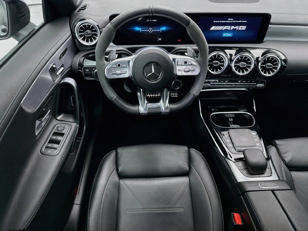 Certified 2023 Mercedes-Benz CLA 35 AMG 4MATIC image 10