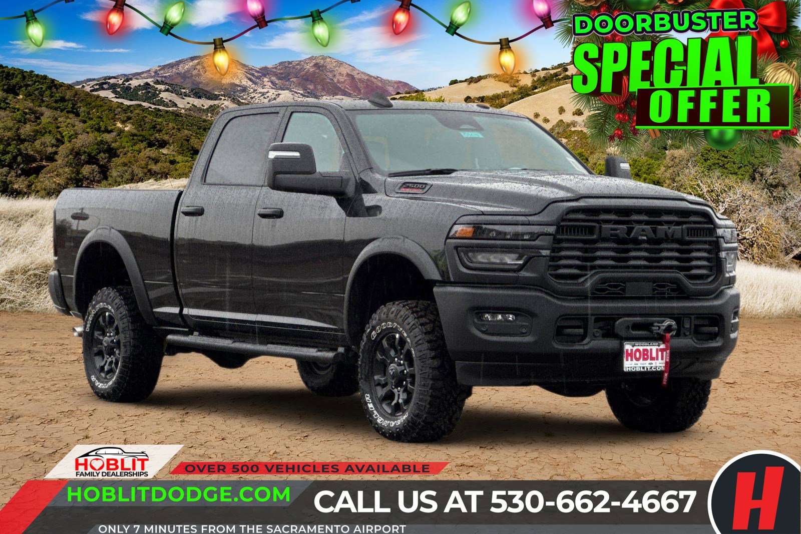New 2026 RAM 2500 Tradesman w/ Power Wagon Package