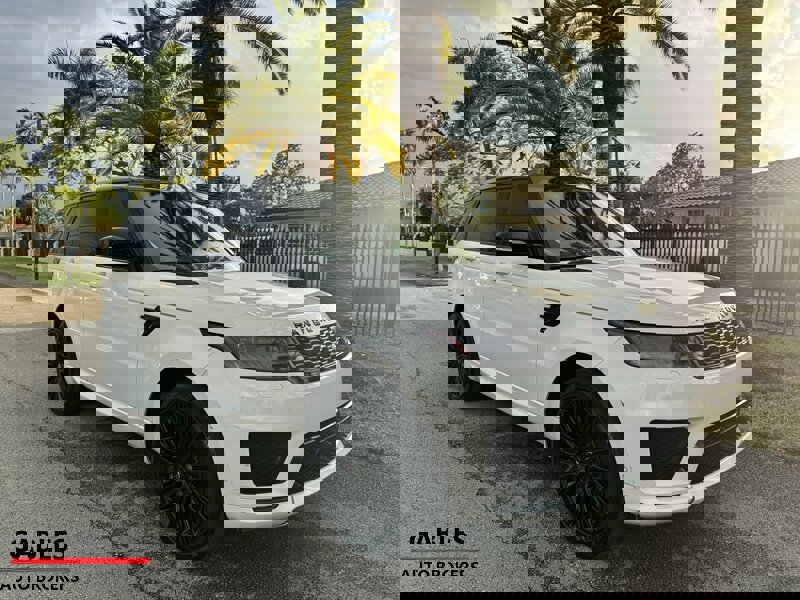 Used 2019 Land Rover Range Rover Sport Supercharged image 6