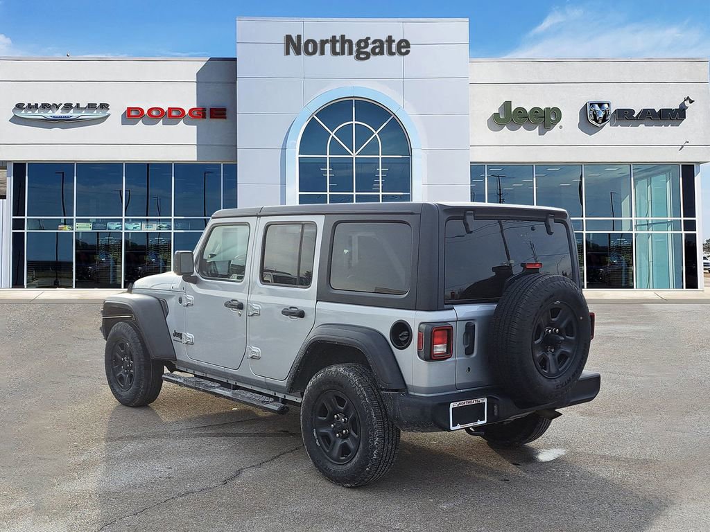 Used 2024 Jeep Wrangler Sport image 3