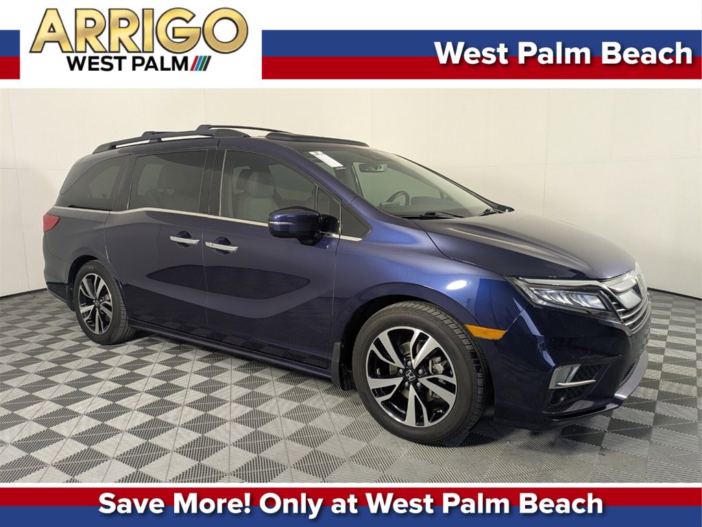 Used 2018 Honda Odyssey Elite