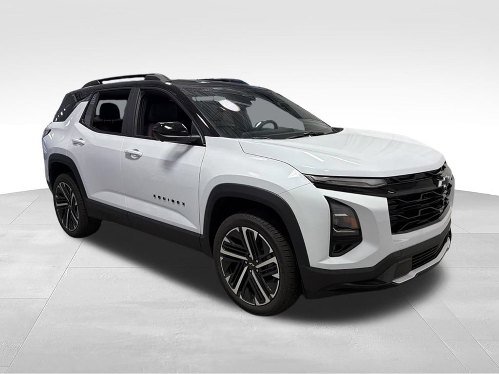 New 2026 Chevrolet Equinox RS w/ Convenience Package III FWD image 4