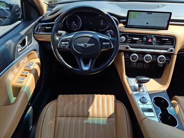 Used 2022 Genesis G70 3.3T AWD/4WD image 11
