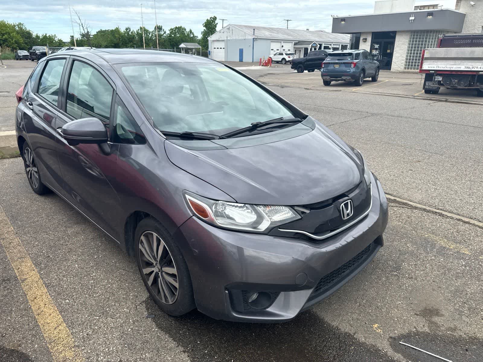 Used 2015 Honda Fit EX image 23