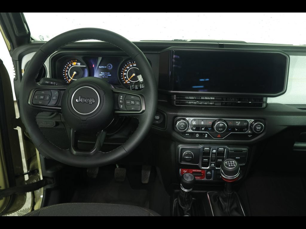 Used 2025 Jeep Wrangler Unlimited Sport AWD/4WD image 14