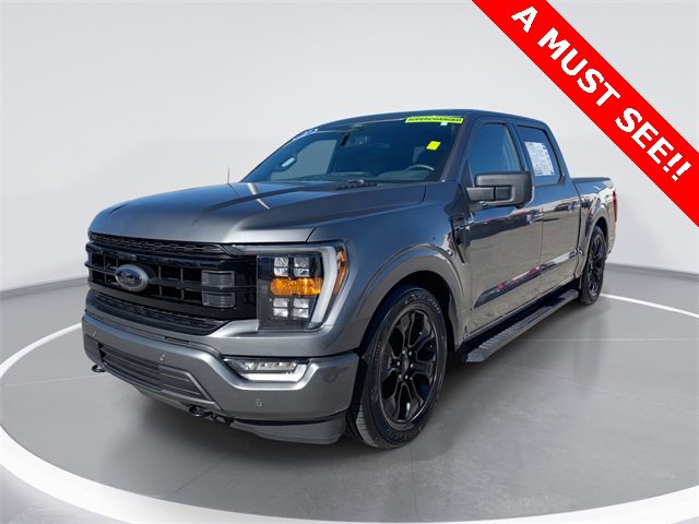 Used 2022 Ford F150 XLT w/ Equipment Group 302A High image 1