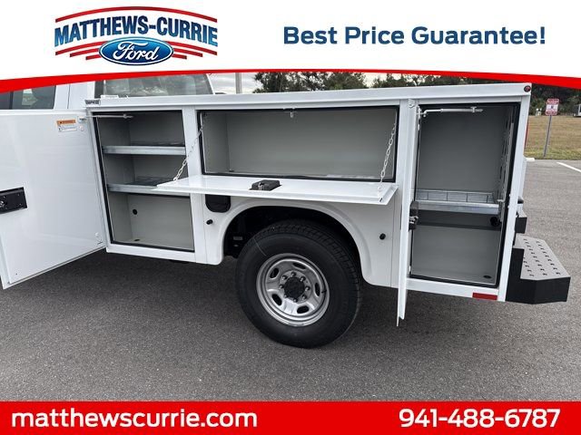 New 2026 Ford F250 XL w/ XL Chrome Package image 13