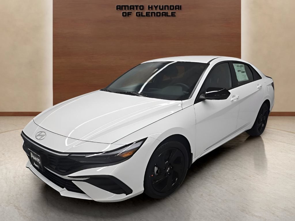 New 2026 Hyundai Elantra SEL FWD image 1