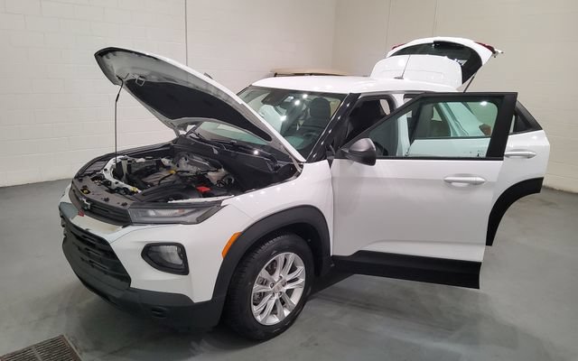 Used 2021 Chevrolet TrailBlazer LS FWD image 9