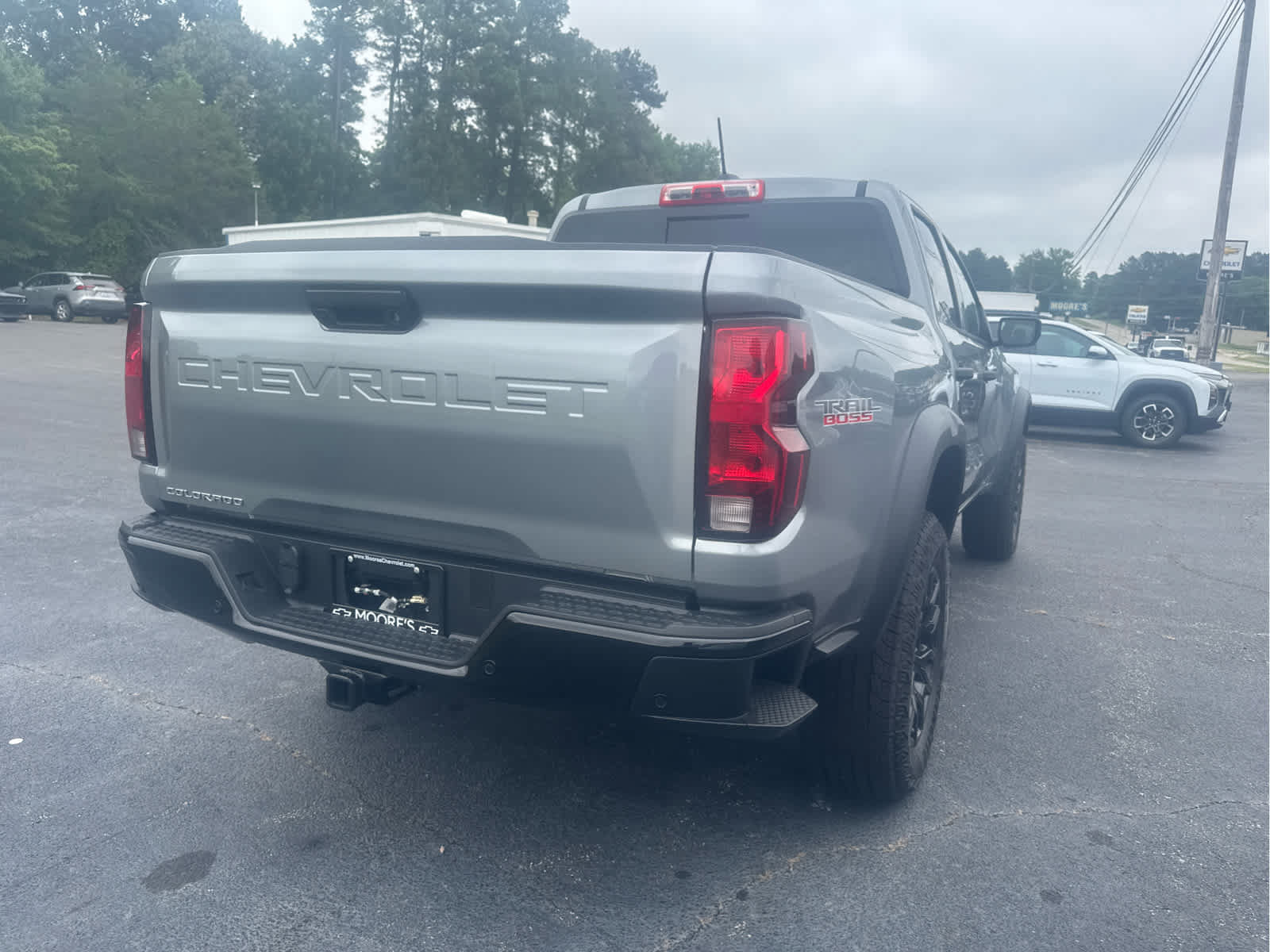 New 2026 Chevrolet Colorado Trail Boss AWD/4WD image 12