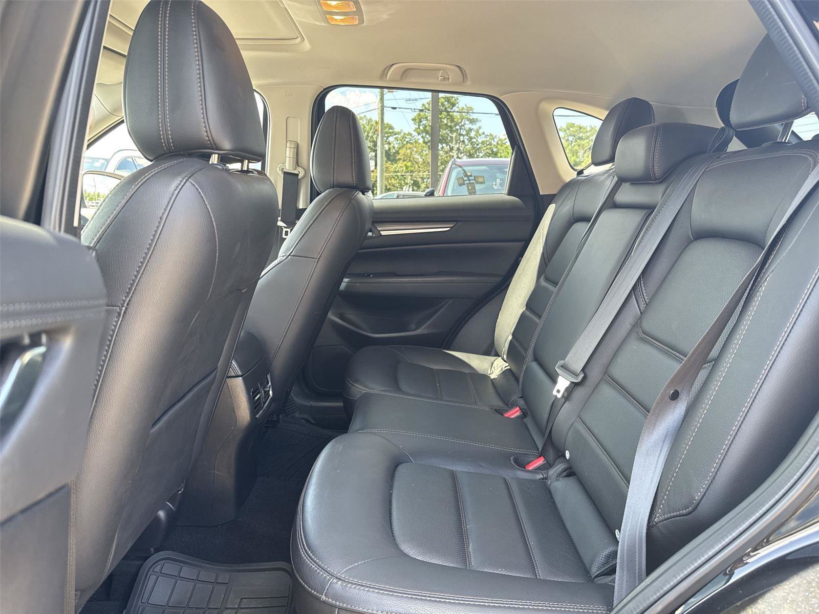 Certified 2022 MAZDA CX-5 AWD 2.5 S w/ Premium Package image 21