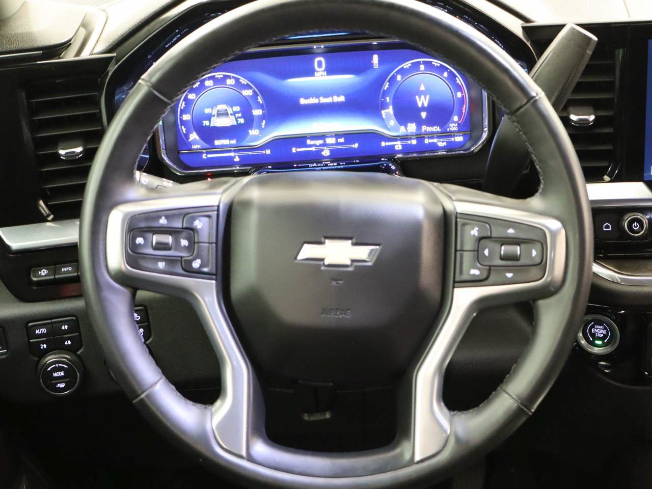 Used 2024 Chevrolet Silverado 3500 LTZ w/ LTZ Convenience Package AWD/4WD image 13