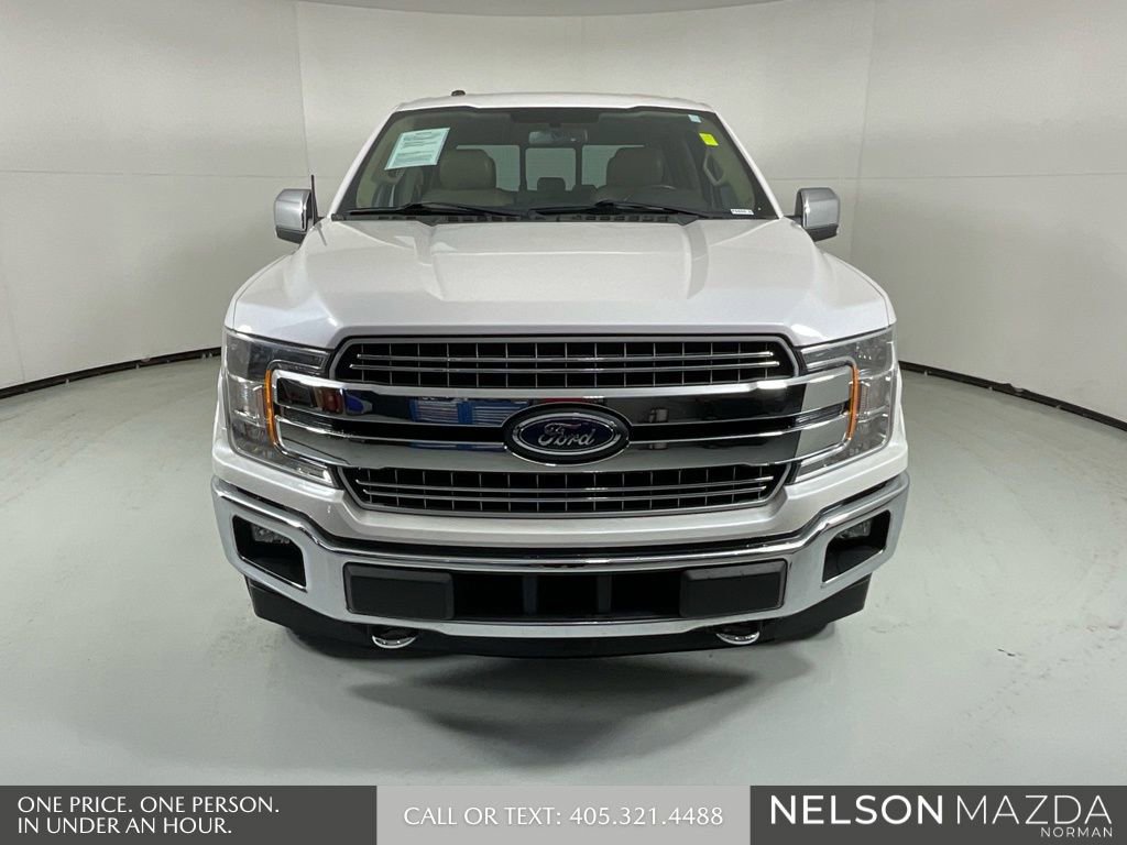 Used 2018 Ford F150 Lariat image 2