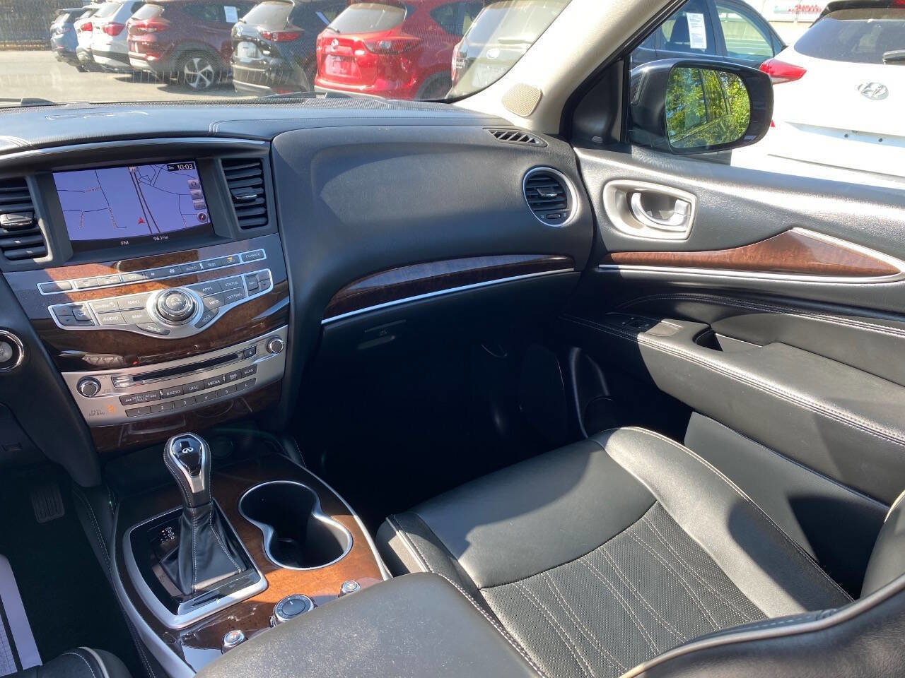 Used 2018 INFINITI QX60 Luxe w/ Deluxe Technology Package AWD/4WD image 20