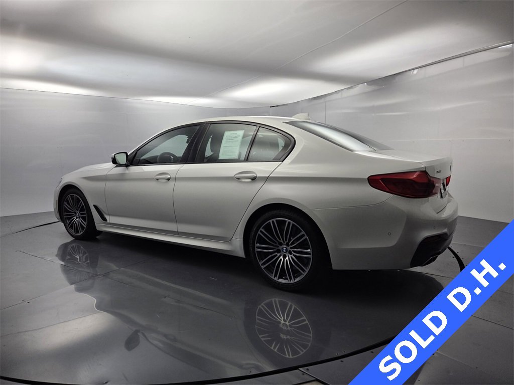 Used 2020 BMW 540i xDrive w/ Executive Package image 9