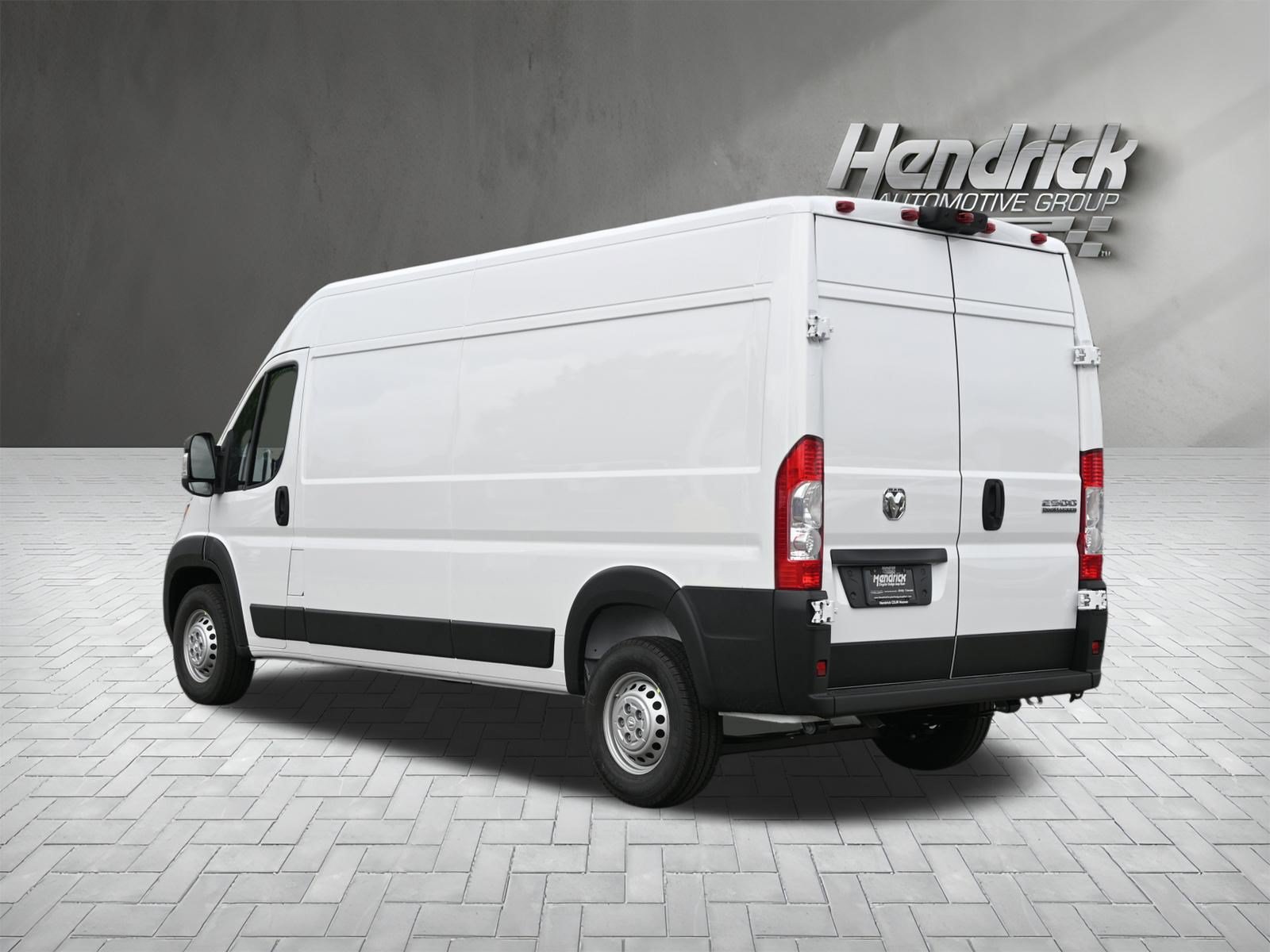 New 2026 RAM ProMaster 2500 w/ Convenience Group FWD image 8