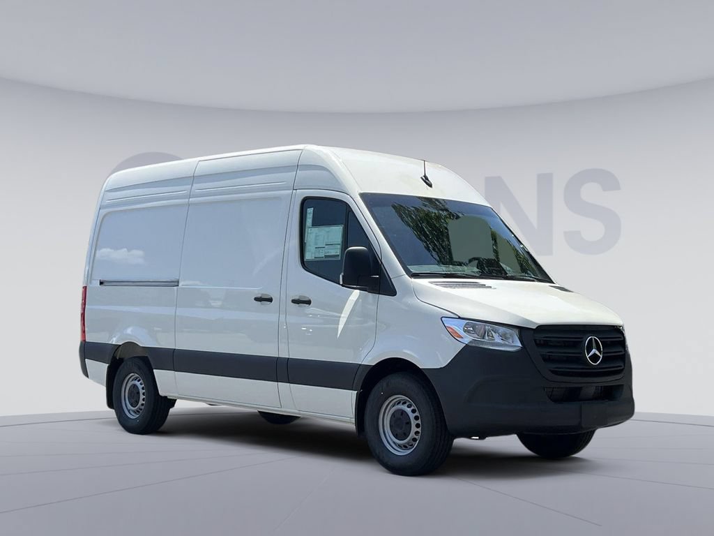 Certified 2025 Mercedes-Benz Sprinter 2500 image 8