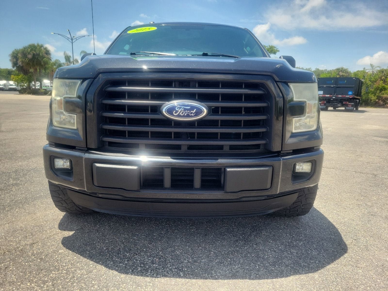 Used 2015 Ford F150 XLT w/ Equipment Group 301A Mid RWD image 3