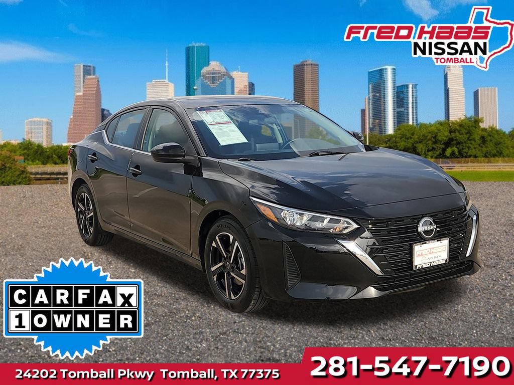 Used 2025 Nissan Sentra SV FWD 360° Tour
