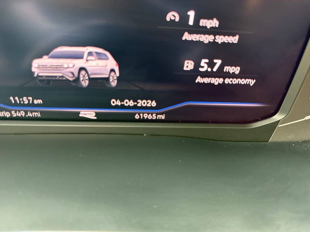 Certified 2023 Volkswagen Atlas SEL R-Line image 19