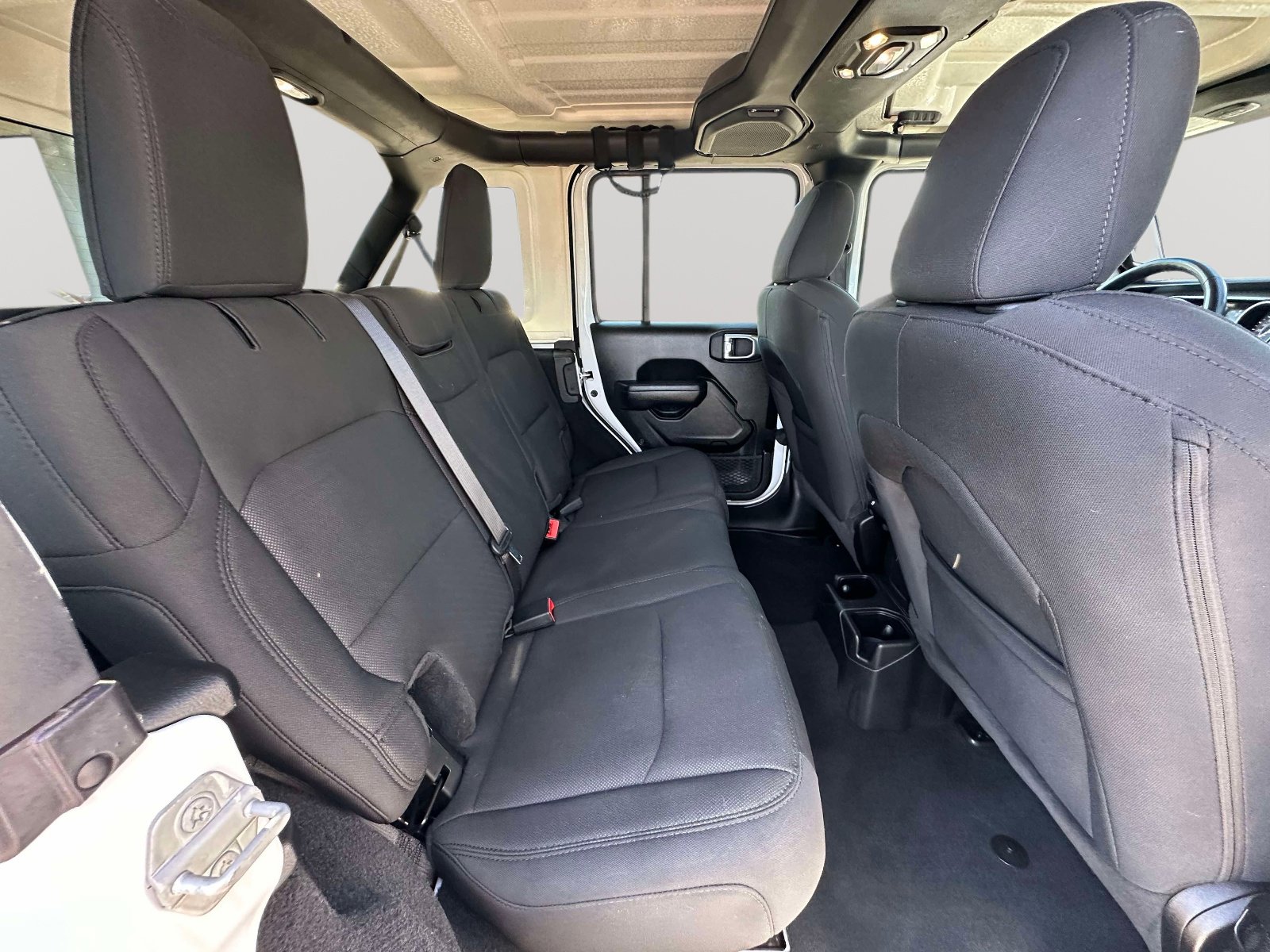 Used 2022 Jeep Wrangler Unlimited Sport AWD/4WD image 24