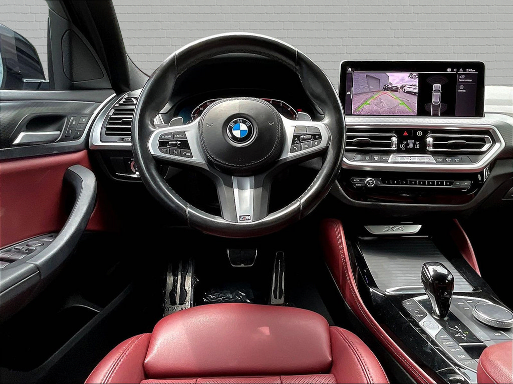 Used 2022 BMW X4 xDrive30i w/ M Sport Package 2 AWD/4WD image 9