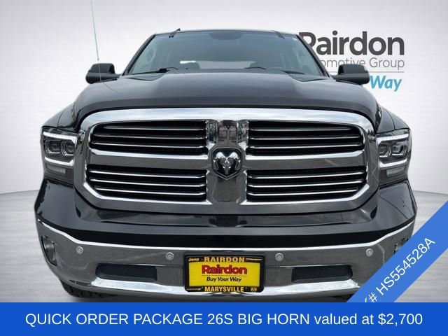 Used 2017 RAM 1500 Big Horn AWD/4WD image 2