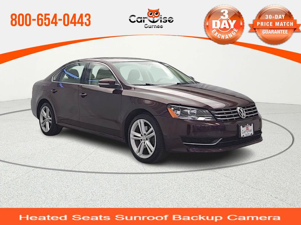 Used 2014 Volkswagen Passat TDI SE FWD video 1